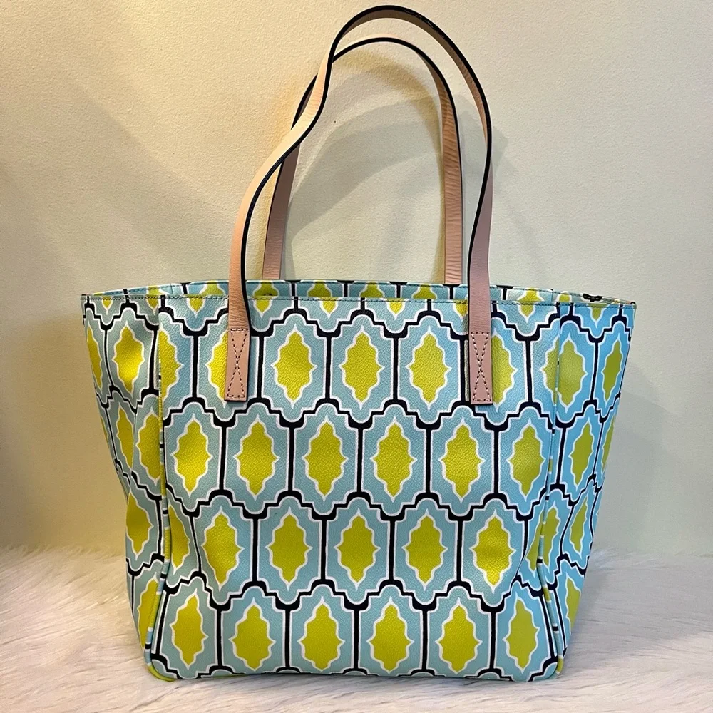 Kate Spade Large Cabana Tile Tote Bag
